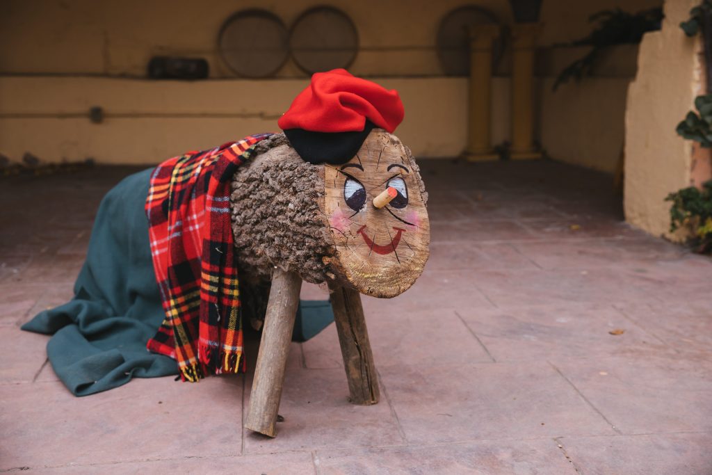 Tradición navidad cataluña Tió