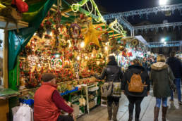 Tradición navidad Cataluña Feria Santa Lucía