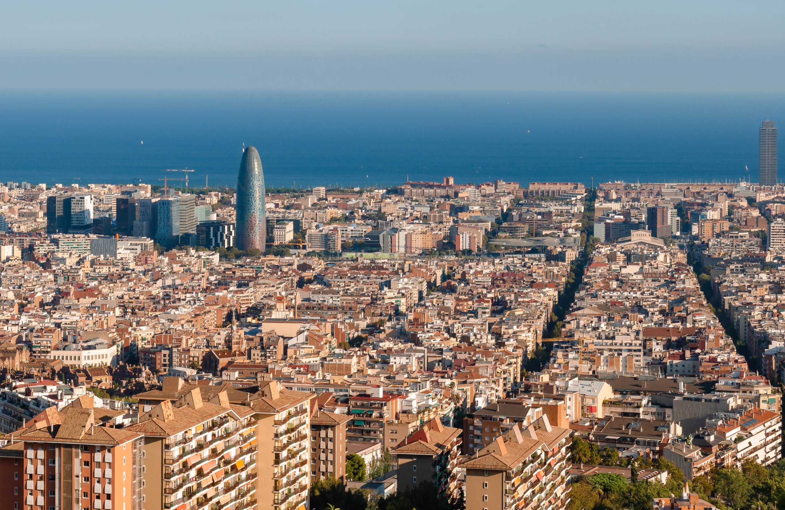 Vistas Barcelona Bunkers