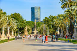 Parque Ciutadella de Barcelona deporte