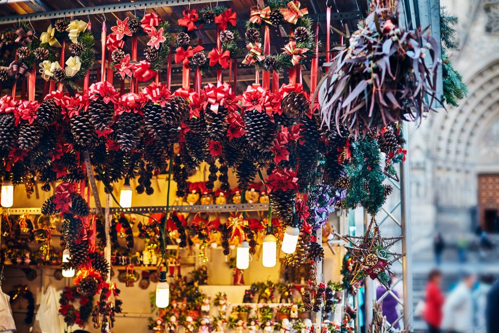 Mercadillos navideños en Barcelona: fechas y ubicación